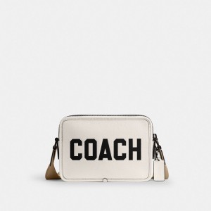 Men Coach Charter 24 With Graphic Chalk Crossbody Bags Multicolor | PH_CH44466