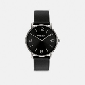 Men Coach Elliot 41 Mm Watches Black | PH_CH43589