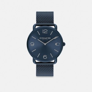 Men Coach Elliot 41 Mm Watches Blue | PH_CH17022