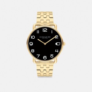 Men Coach Elliot 41 Mm Watches Gold | PH_CH33166