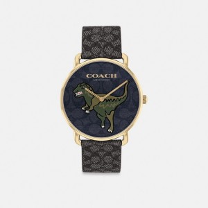 Men Coach Elliot 41 Mm Watches Grey | PH_CH81004
