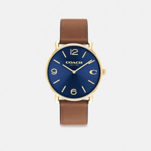 Men Coach Elliot 41 Mm Watches Navy | PH_CH59656