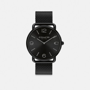 Men Coach Elliot 41 Mmout Watches Black | PH_CH87132
