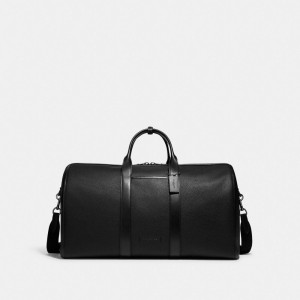 Men Coach Gotham Copper Duffle Bags Black | PH_CH44819