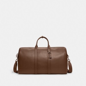 Men Coach Gotham Duffle Bags Brown | PH_CH84724