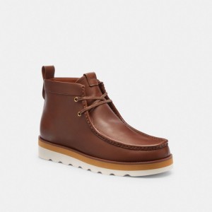 Men Coach Spencer Boots Brown | PH_CH47505