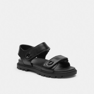 Women Coach Brynn Sandals Black | PH_CH74379