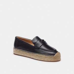 Women Coach Camilla Espadrille Black | PH_CH81276
