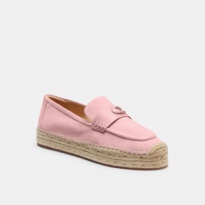 Women Coach Camilla Soft Espadrille Pink | PH_CH75572