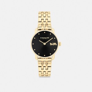 Women Coach Elliot 28 Mm Watches Gold | PH_CH24046