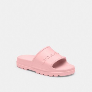 Women Coach Jesse Bubblegum Sandals Pink | PH_CH59364
