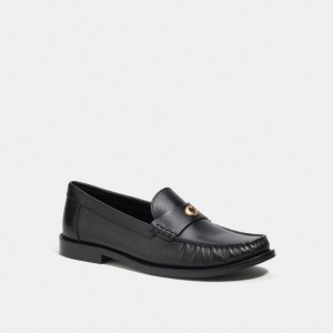 Women Coach Jolene Loafers Black | PH_CH71258