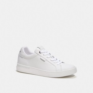 Women Coach Lowline Low Top Optic Sneakers White | PH_CH50960