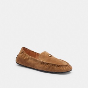 Women Coach Ronnie Coconut Loafers Brown | PH_CH31848