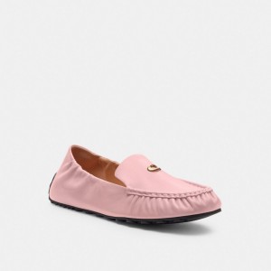 Women Coach Ronnie Soft Loafers Pink | PH_CH43444